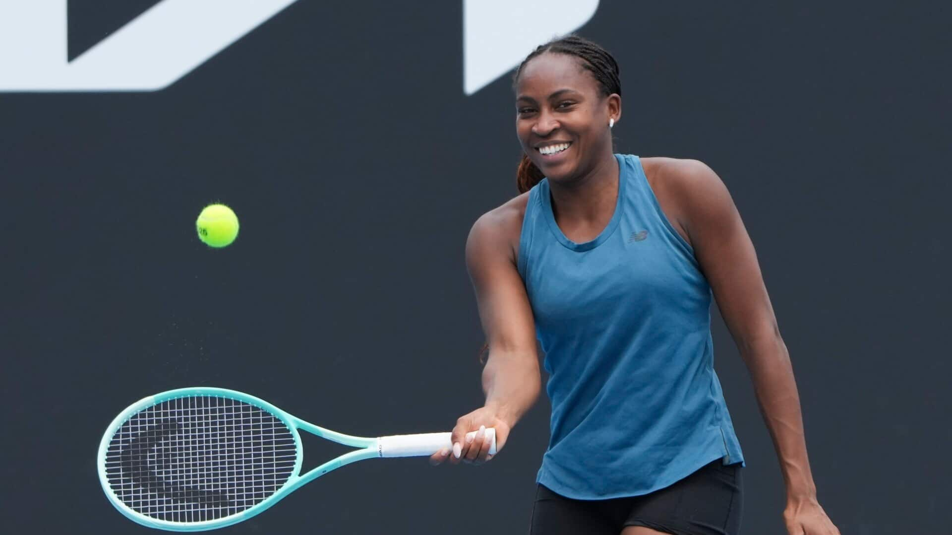 Coco Gauff urges Roger Federer to launch women's Laver Cup