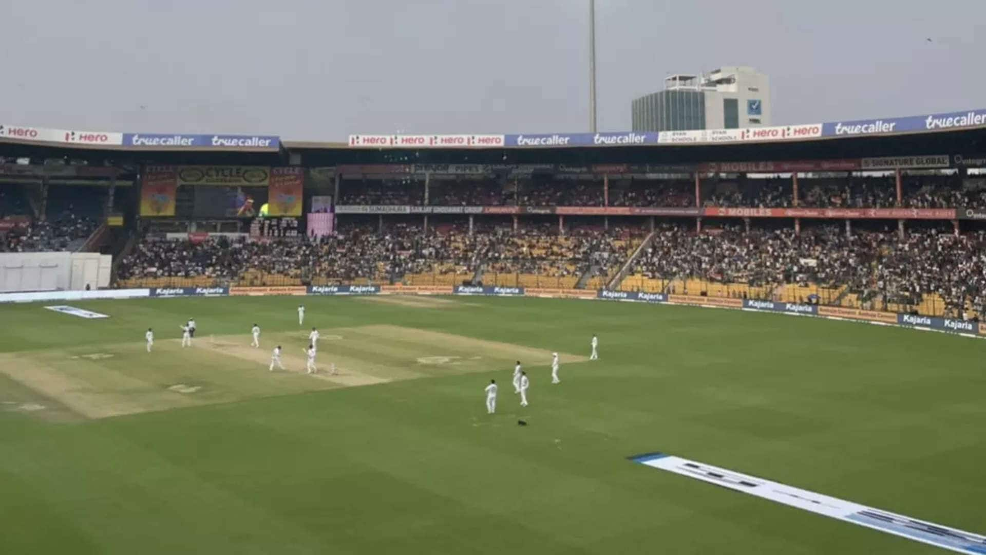 Rain mars India's practice session ahead of New Zealand Test