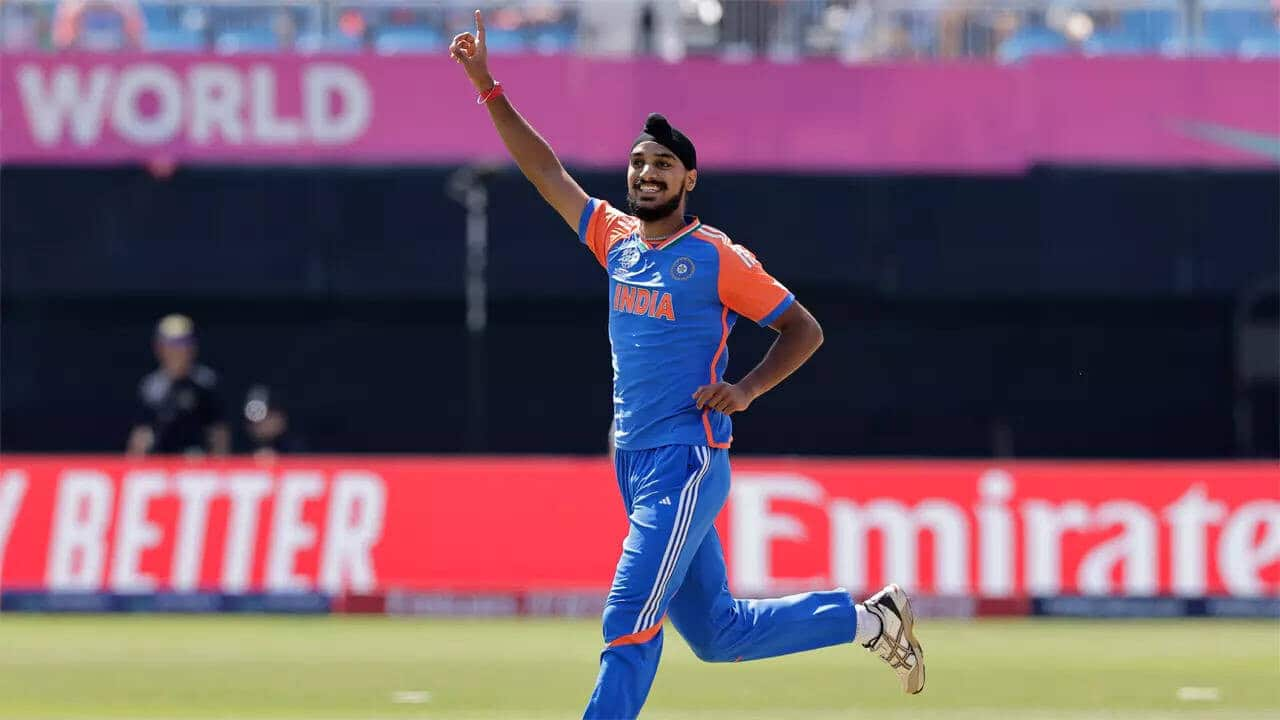 Arshdeep Singh's five-wicket haul stuns Mumbai in Vijay Hazare Trophy