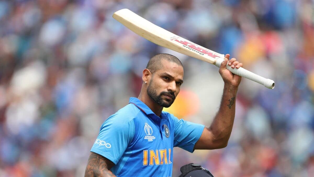 Shikhar Dhawan reveals reason behind his retirement from cricket