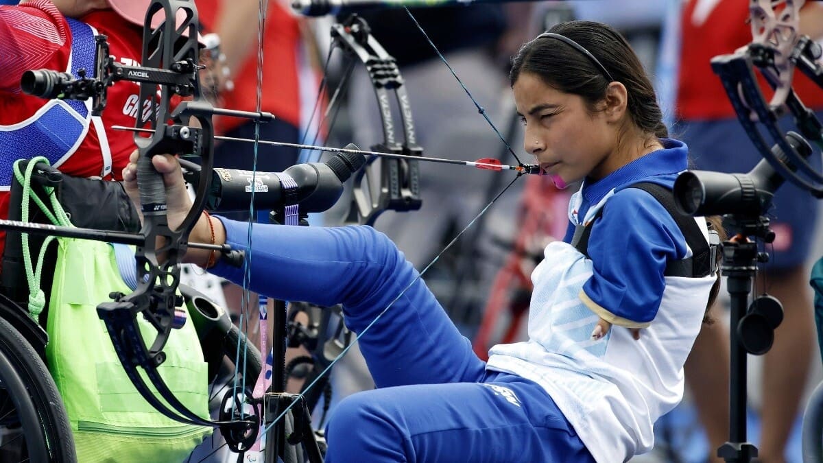 Paris Paralympics: India's armless archer Sheetal Devi spellbinds spectators