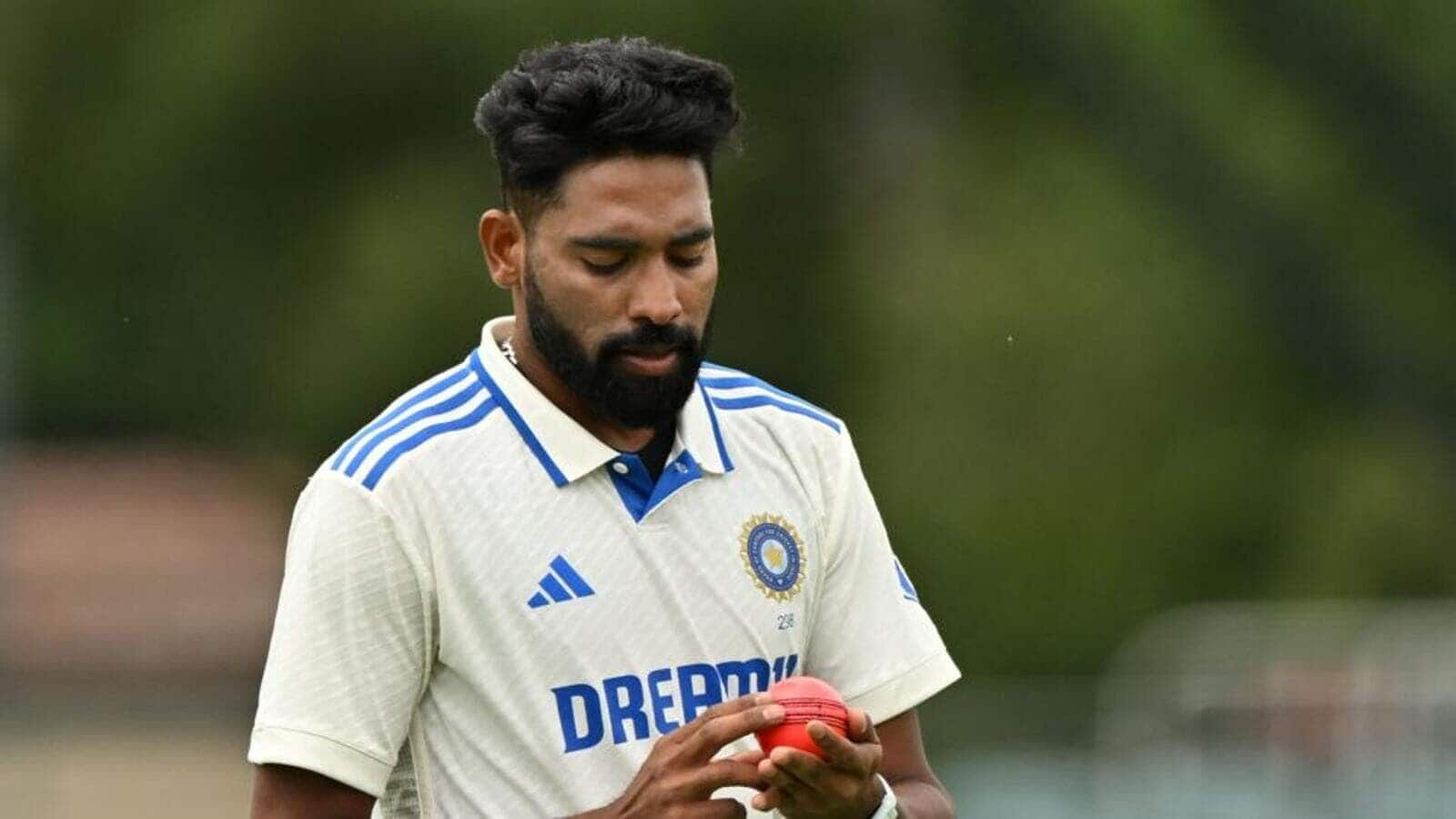 Mohammed Siraj bowled more overs than Bumrah in BGT: Stats