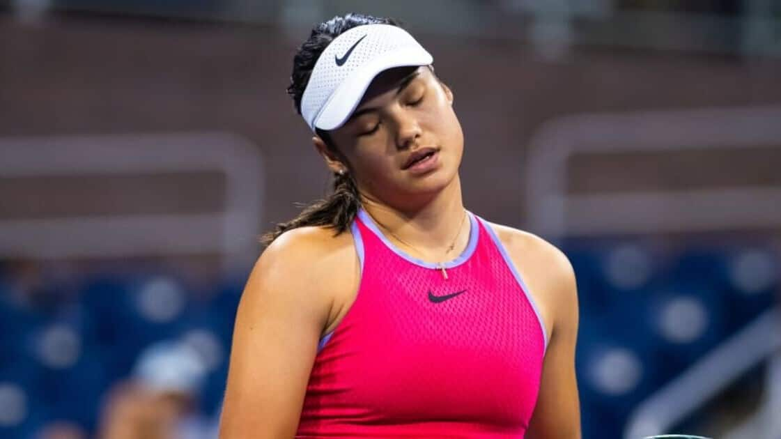 Emma Raducanu withdraws from China Open due to injury