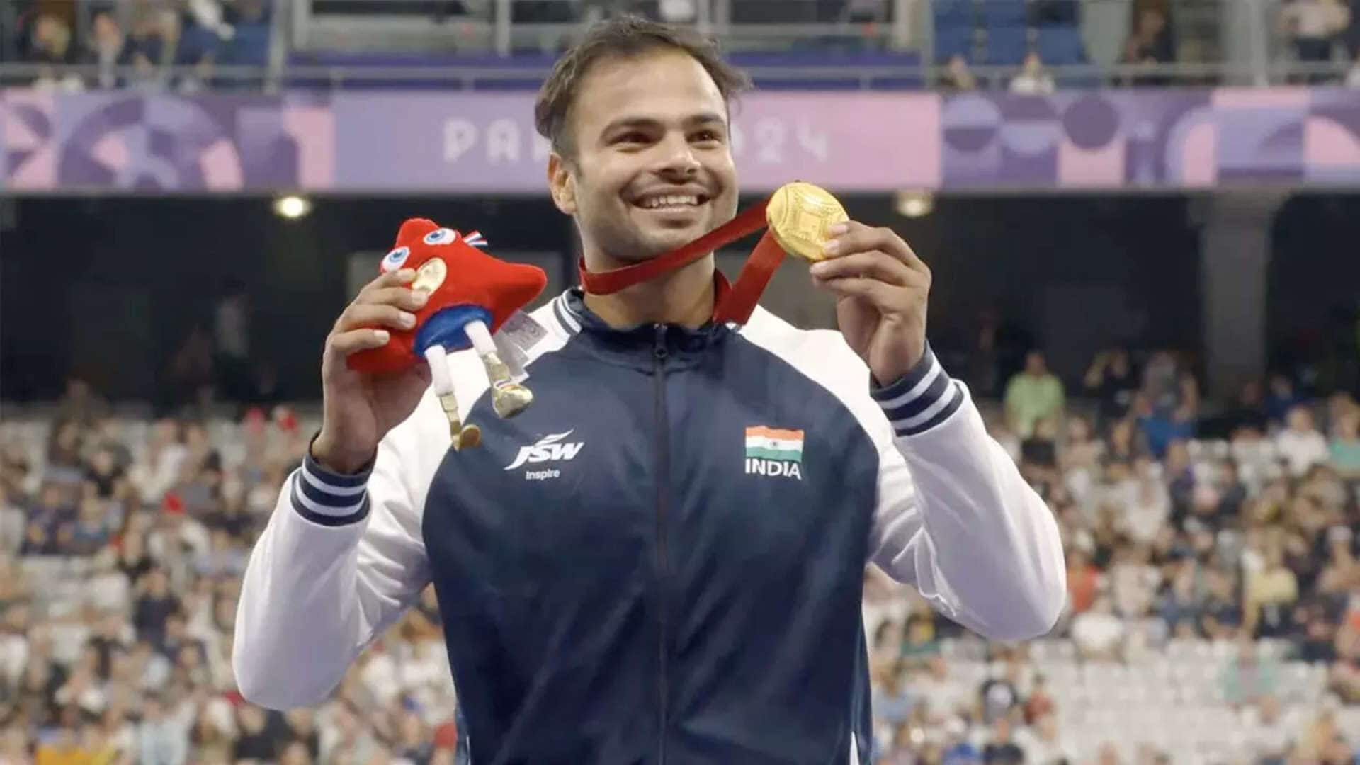 Paralympics: Sumit Antil becomes India's second man with multiple medals