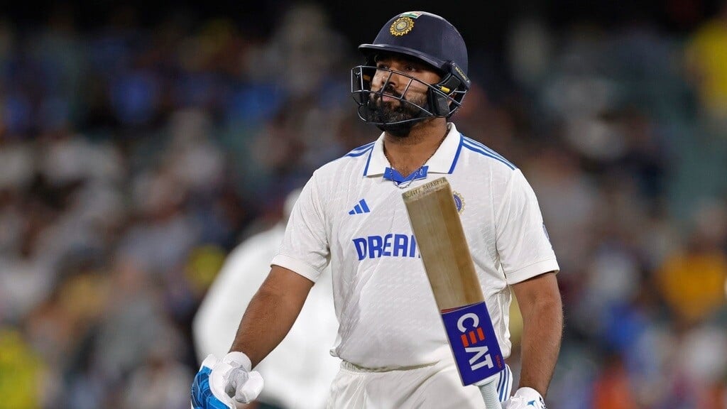 Rohit Sharma's 'gloves act' sparks retirement rumors