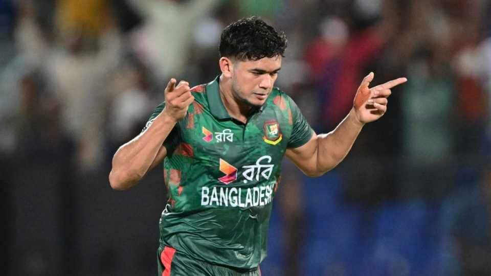 107 runs in 10 overs! Taskin Ahmed enters unwanted club