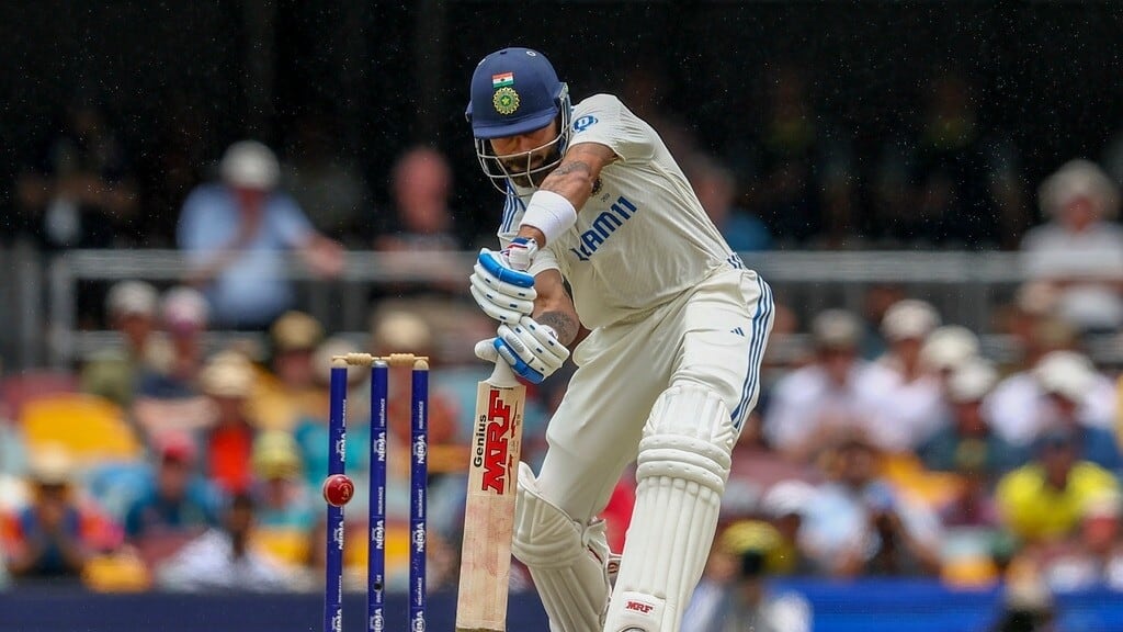 Brisbane Test: Kohli, Gill toil in extra net session