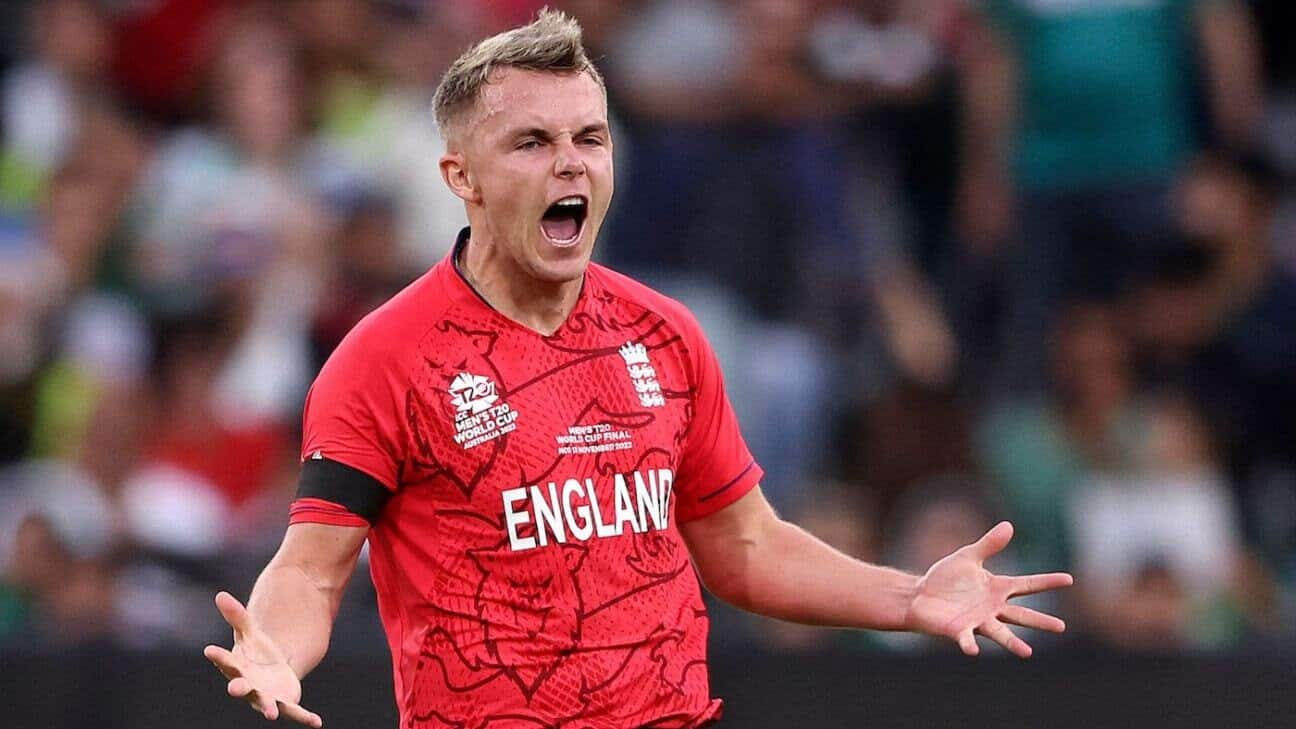 Sam Curran expresses disappointment for missing out on Tests