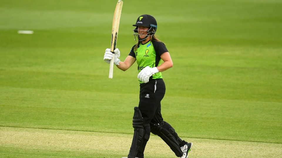 Sophie Luff appointed as Somerset Women's first-ever professional captain