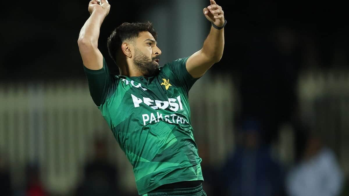 Haris Rauf becomes Pakistan's highest wicket-taker in men's T20Is