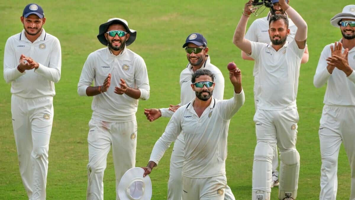 Ranji Trophy: Ravindra Jadeja set to play against Delhi