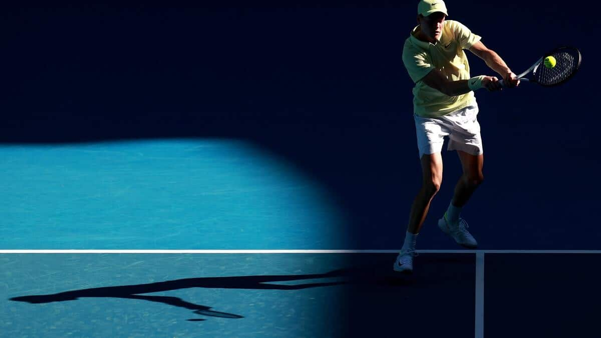 Australian Open: Jannik Sinner gears up with exhibition match win