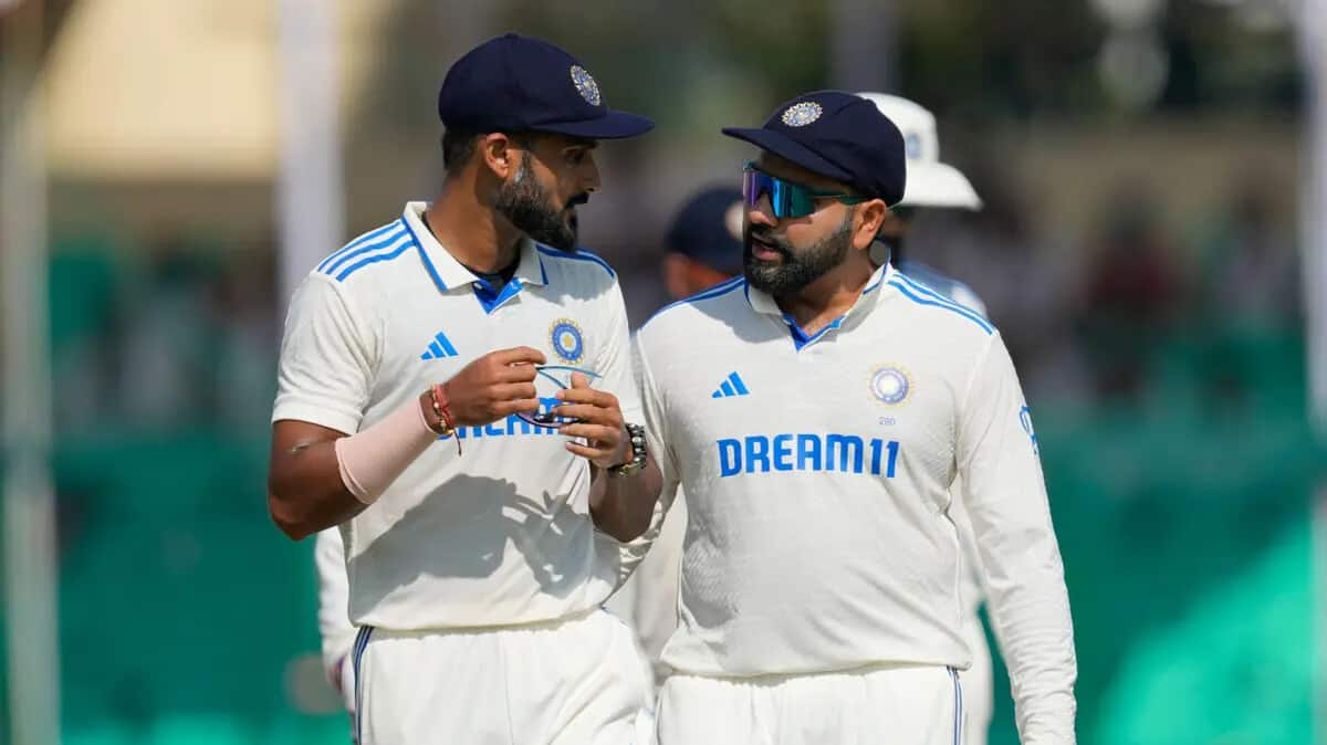 'No better captain than Rohit Sharma,' says Akash Deep