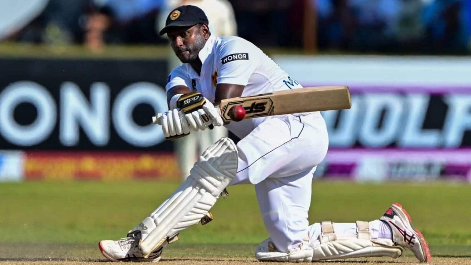 Angelo Mathews criticizes ICC over Sri Lanka's limited Test schedule