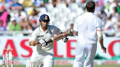 Ian Gould recalls the fierce 'Sachin vs Steyn' battle Ian Gould recalls the fierce 'Sachin vs Steyn' battle