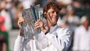 Jannik Sinner sets multiple records with 2026 Indian Wells title