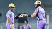 IPL: Ajinkya Rahane, Cameron Green shine in KKR's warm-up match