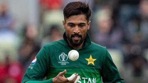 Mohammad Amir holds PCB management responsible for his retirement Mohammad Amir holds PCB management responsible for his retirement
