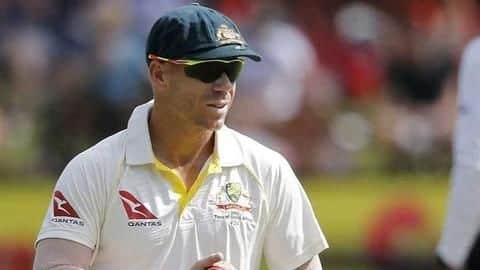 Australia vs India: David Warner ruled out of first Test Australia vs India: David Warner ruled out of first Test