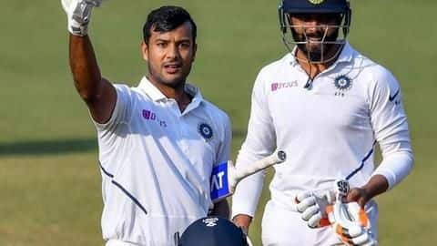 Rahul Dravid backed me ahead of Test debut: Mayank Agarwal Rahul Dravid backed me ahead of Test debut: Mayank Agarwal