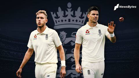 ICC Test Rankings: Broad rises to the second spot ICC Test Rankings: Broad rises to the second spot