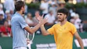 Indian Wells: Daniil Medvedev sets records by beating Carlos Alcaraz
