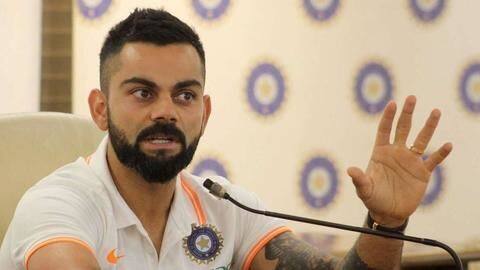 'Length of tours should be considered', says Virat Kohli 'Length of tours should be considered', says Virat Kohli