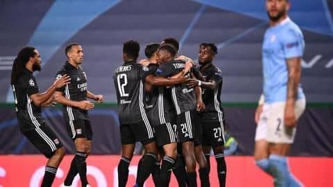 Champions League, Lyon upset Manchester City in quarter-final: Records broken Champions League, Lyon upset Manchester City in quarter-final: Records broken