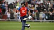 ICC T20I Rankings: England's Jacob Bethell breaks into top 10