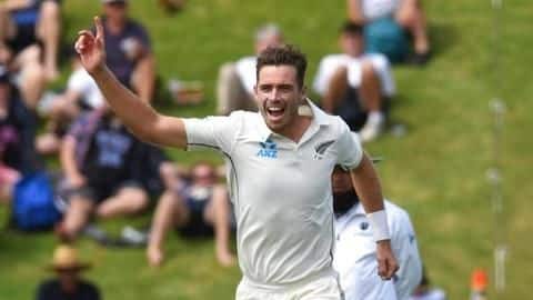 Tim Southee, Tom Latham clinch First-class honors at NZC awards Tim Southee, Tom Latham clinch First-class honors at NZC awards