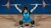 Weightlifter Bindyarani Devi wins India's sixth medal at CWG 2026