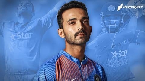 Ajinkya Rahane gearing up for an ODI comeback Ajinkya Rahane gearing up for an ODI comeback