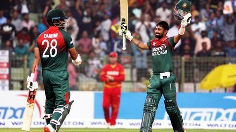 Tamim backed me to break his record: Liton Das Tamim backed me to break his record: Liton Das