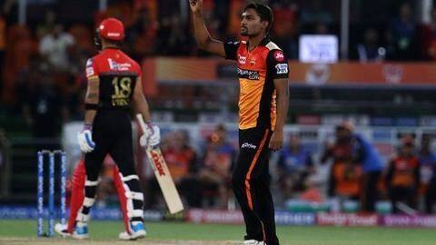 RCB vs SRH: Decoding Virat Kohli's performance against Sandeep Sharma RCB vs SRH: Decoding Virat Kohli's performance against Sandeep Sharma