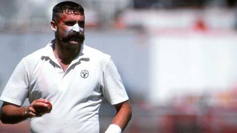 Merv Hughes inducted into Australian Cricket Hall of Fame Merv Hughes inducted into Australian Cricket Hall of Fame