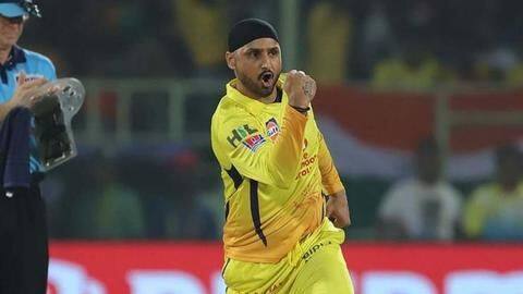 IPL 2021: Harbhajan Singh confirms exit from Chennai Super Kings IPL 2021: Harbhajan Singh confirms exit from Chennai Super Kings
