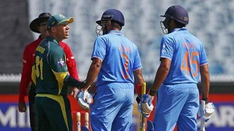 Rohit Sharma vs David Warner: Statistical comparison (ODIs) Rohit Sharma vs David Warner: Statistical comparison (ODIs)