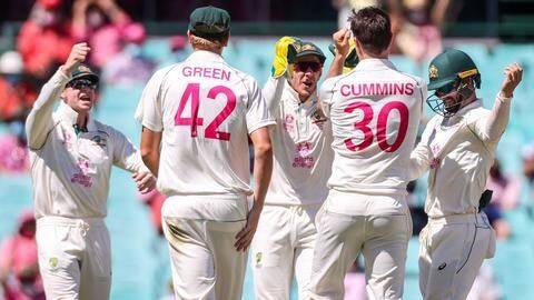SGG Test: Australia pull back momentum on Day 3 SGG Test: Australia pull back momentum on Day 3