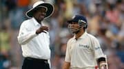 20 years later, Bucknor acknowledges LBW call against Sachin Tendulkar