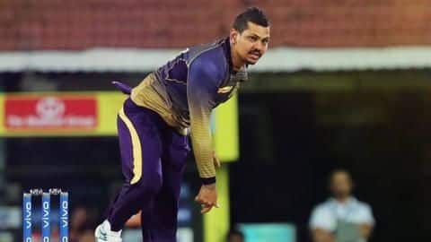 IPL: Narine cleared for suspect bowling action, off warning list IPL: Narine cleared for suspect bowling action, off warning list