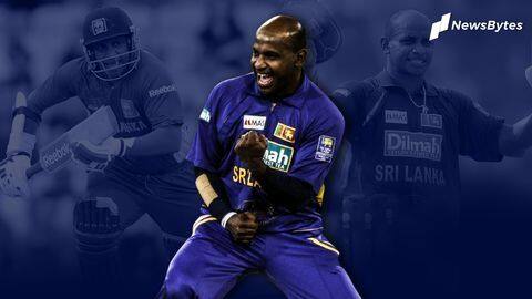 Happy Birthday Sanath Jayasuriya: A look at his amazing records Happy Birthday Sanath Jayasuriya: A look at his amazing records