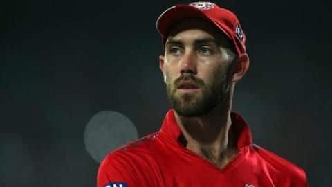 IPL: Maxwell highlights 'frequent changes' for batting failure IPL: Maxwell highlights 'frequent changes' for batting failure