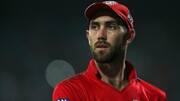 IPL: Maxwell highlights 'frequent changes' for batting failure