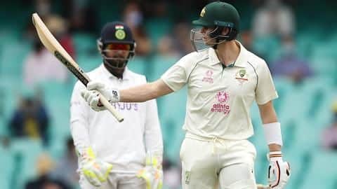 SCG Test Day 2: Smith slams 27th ton, Jadeja shines SCG Test Day 2: Smith slams 27th ton, Jadeja shines
