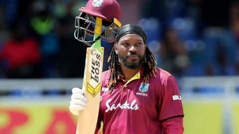 Ramnaresh Sarwan is worse than coronavirus: Chris Gayle Ramnaresh Sarwan is worse than coronavirus: Chris Gayle