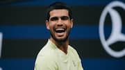 Carlos Alcaraz gears up for US Open after injury layoff