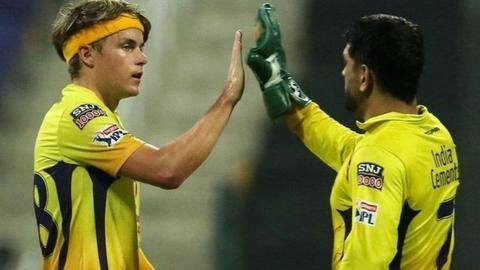 My game has improved with CSK stint: Sam Curran My game has improved with CSK stint: Sam Curran