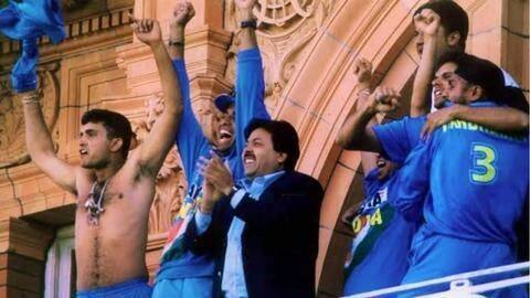 'I had also removed my jersey', Yuvraj on NatWest final 'I had also removed my jersey', Yuvraj on NatWest final