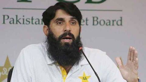 Misbah-ul-Haq steps down as Pakistan's chief selector Misbah-ul-Haq steps down as Pakistan's chief selector