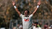 Mitchell Starc dethrones Jasprit Bumrah atop ICC Test Bowling Rankings 
